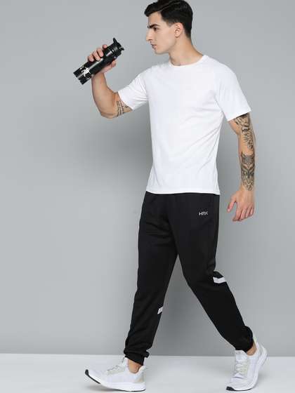 HRX by Hrithik
                        Roshan Men Rapid-Dry Running Joggers