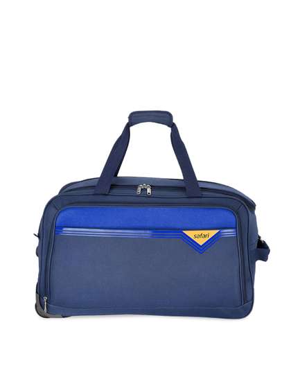 Price History of Safari Soft -Sided Small Trolley Duffle Bag (S