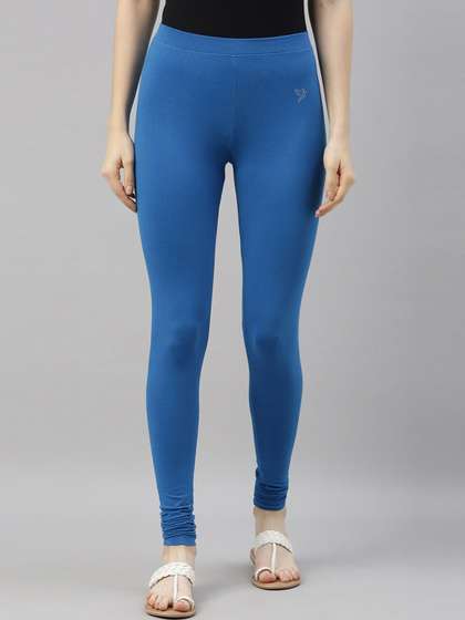 TWIN BIRDS Women
                        Churidar-Length Leggings
