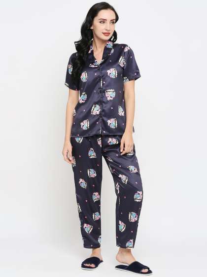 Price History of Smarty Pants Women Satin Night Suit from Myntra 111 6989076