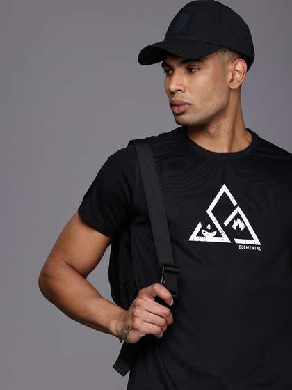 HRX by Hrithik Roshan Men Printed Rapid-Dry T-shirt