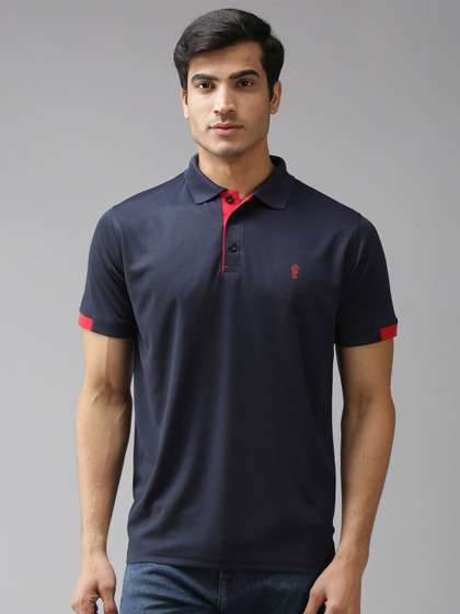 EPPE Men Polo Collar T-shirt