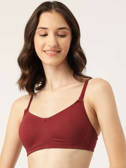 Roadster X fwd All
                          Day Comfort Pure Cotton T-Shirt Bra
                          RD-1128-MR-1