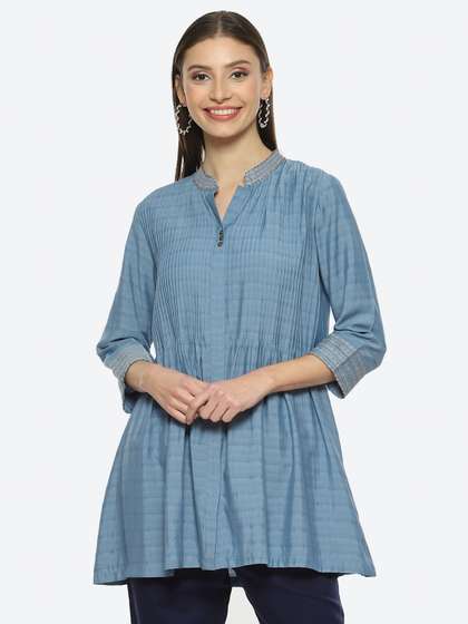 Biba Yoke Design Kurti