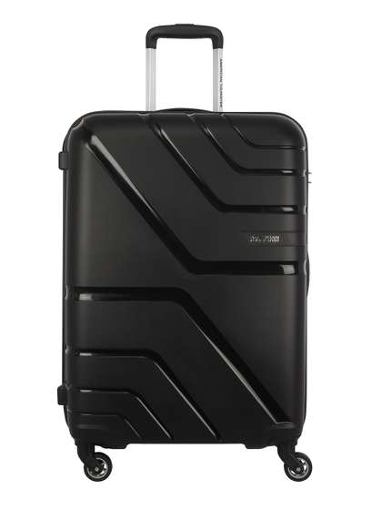 AMERICAN TOURISTER
                        UPLAND Textured Hard Medium Trolley Suitcase