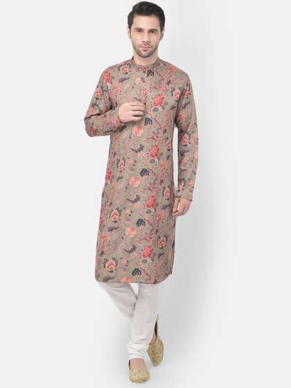 TABARD Men Printed Cotton Kurta