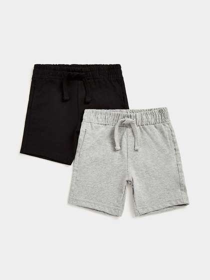 mothercare Boys Pack of
                    2 Pure Cotton Shorts