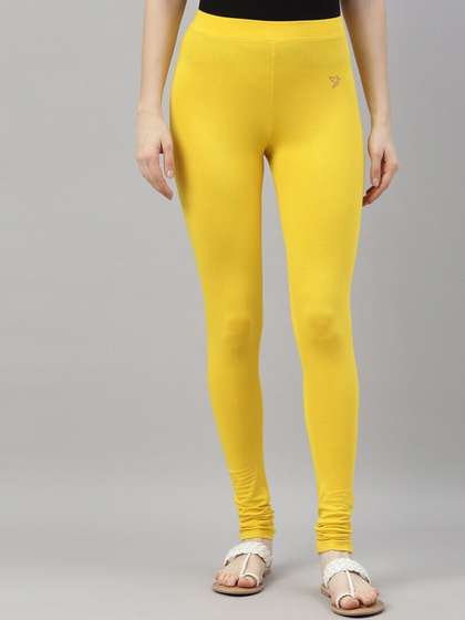 TWIN BIRDS
                          Churidar-Length Leggings