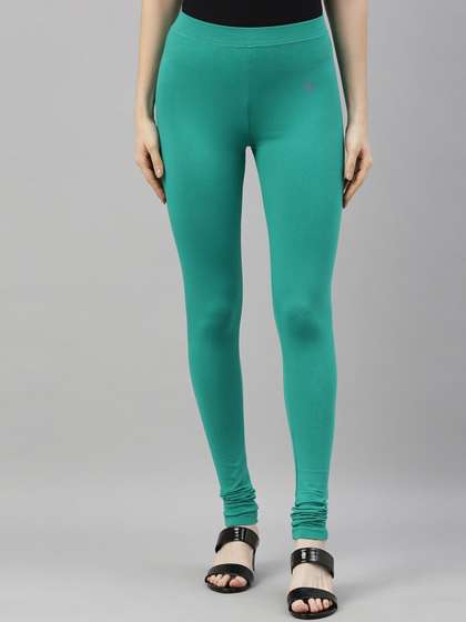 TWIN BIRDS High-Rise
                        Churidar Length Leggings