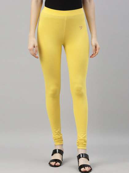 TWIN BIRDS
                          Churidar-Length Leggings