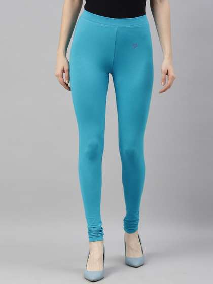 TWIN BIRDS Mid Rise
                        Churidar Length Leggings
