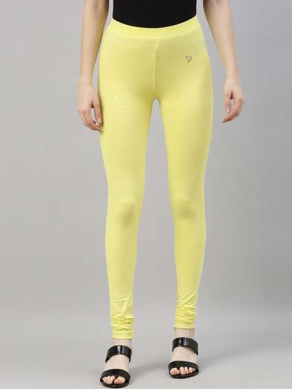 TWIN BIRDS
                        Churidar-Length Leggings