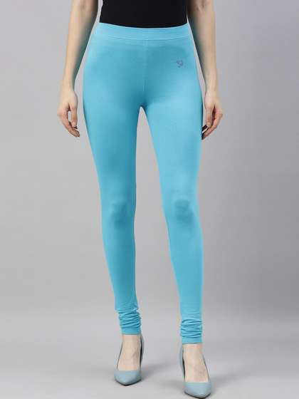 TWIN BIRDS
                        Churidar-Length Legging