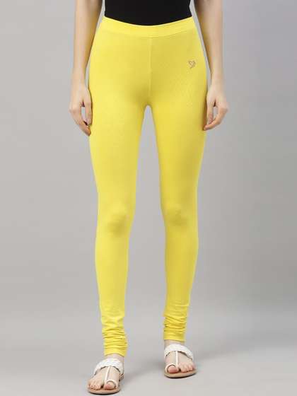 TWIN BIRDS
                        Churidar-Length Leggings