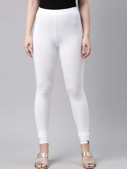 TWIN BIRDS Women
                        High-Rise Churidar-Length Leggings