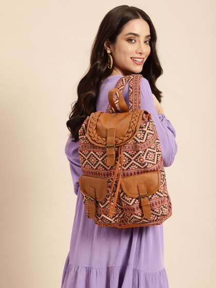 Anouk Women Printed
                      Backpack