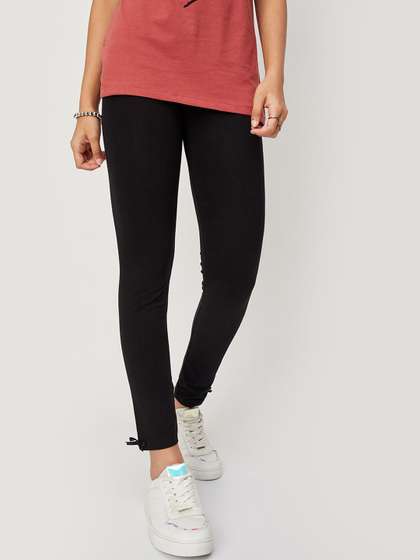 max Pure Cotton
                    Ankle-Length Leggings