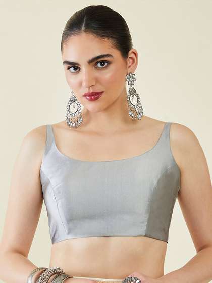 Soch Sleeveless Saree Blouse