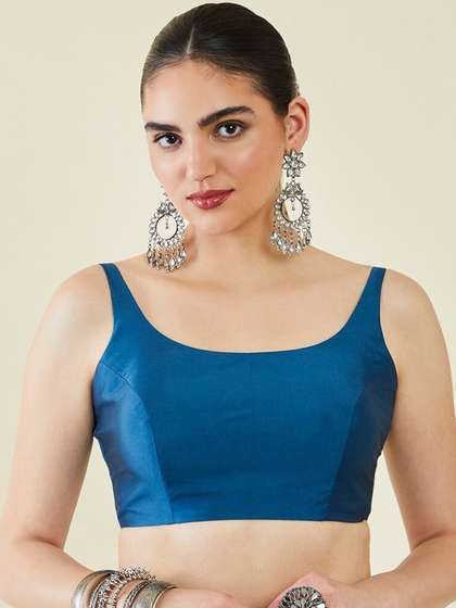 Soch Sleeveless Saree Blouse