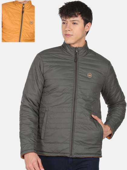 Flying machine reversible jacket top