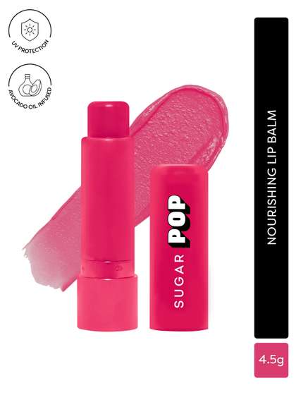 SUGAR POP Nourishing
                        & Hydrating Tinted Lip Balm with Shea Butter
                        4.5 g - Strawberry 06