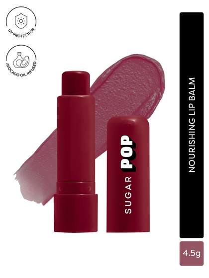 SUGAR POP Nourishing
                        & Hydrating Tinted Lip Balm with Shea Butter
                        4.5 g - Plum 07