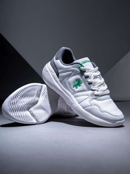 Men Round Toe Lace-Up Sneakers