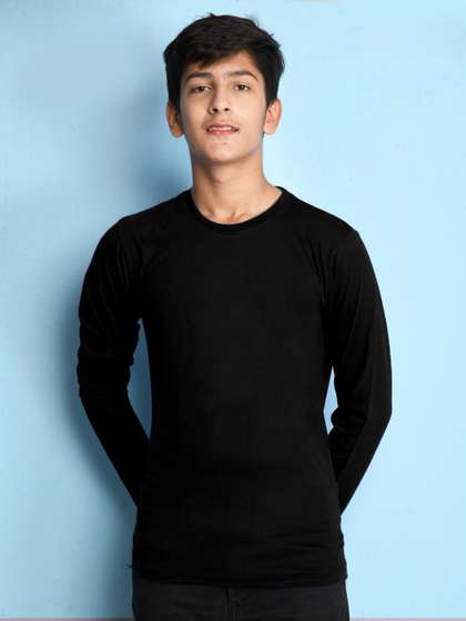 NUSYL Boys Regular Fit T-shirt
