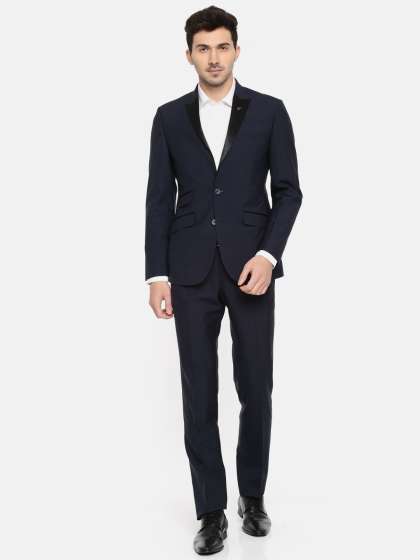Price History of Raymond Men Slim Fit Tuxedo Suit from Myntra 111 9606222