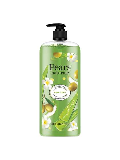Pears Naturale
                        Detoxifying Aloe Vera Soap-Free Body Wash with
                        Olive Oil - 750 ml