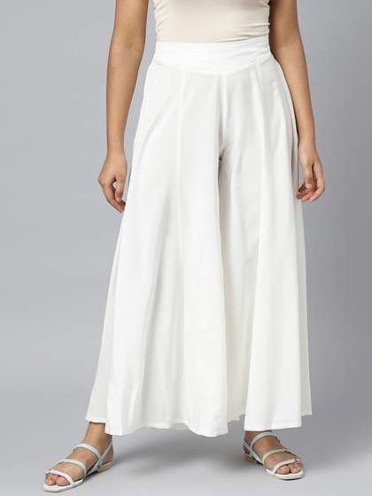 AURELIA Women Flared
                        Ethnic Palazzos