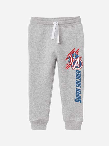 Minicult Boys Printed
                      Cotton Joggers