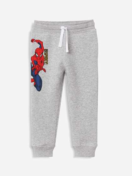 Minicult Boys Printed
                    Cotton Joggers