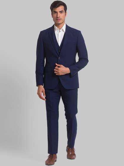 Park Avenue
                        Single-Breasted Super Slim-Fit 3-Piece Formal
                        Suit