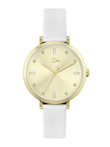 Lacoste Women
                        Leather Straps Analogue Watch 2001252