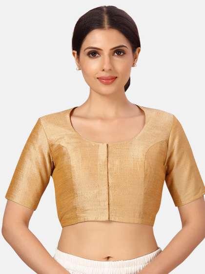 Studio Shringaar Textured Saree Blouse