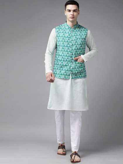 See Designs Pure Cotton Nehru Jacket