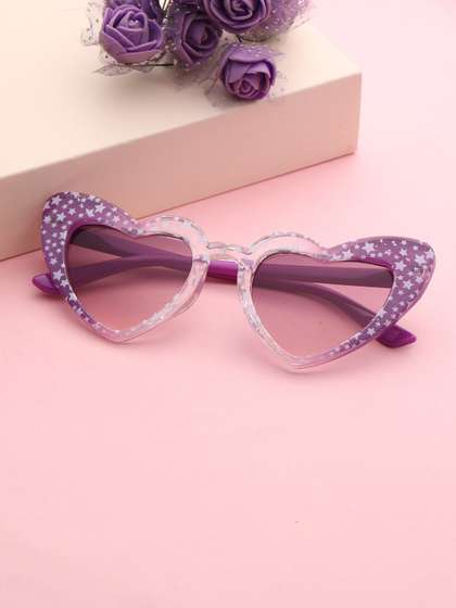 PASSION PETALS Girls
                    Heart Sunglasses-Polarised and UV Lens
                    11-10purplesunglasses