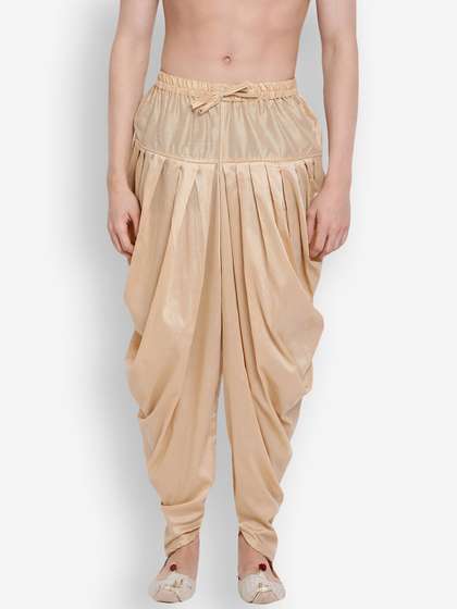 Here&Now X
                        Sanwara Men Art Silk Dhoti Pants