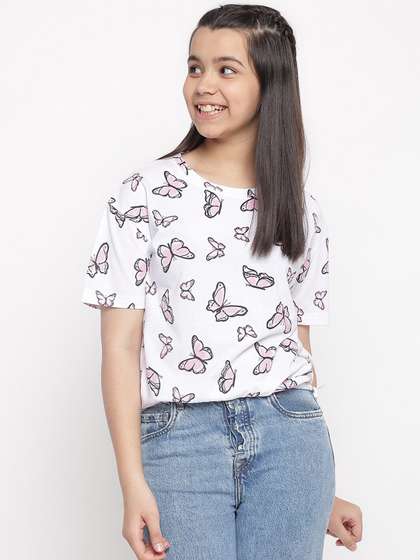Lil Tomatoes Girls
                      Conversational Printed Top