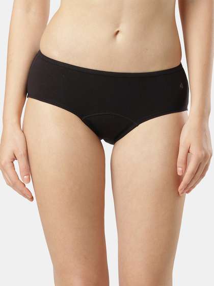 Jockey Leak Proof
                        Inner Absorbent Layer StayFresh Cotton Period
                        Panty -SW05