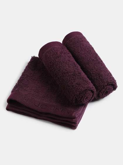 Price History of Jockey Wine Purple 3 Pcs 600 GSM Bamboo Cotton Anti Microbial Face Towels from Myntra 111 8249079