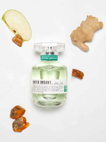 United Colors of
                        Benetton Women United Dreams Live Free Eau de
                        Toilette - 50 ml