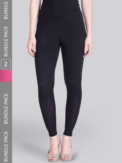 LYRA Pack Of 2
                          Ankle-Length Leggings
