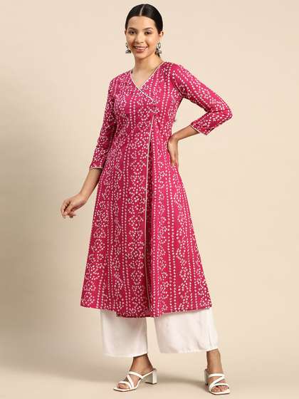 anayna Bandhani
                        Printed Kurta