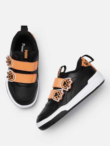 Puma Kids Colourblocked Slip-On Sneakers