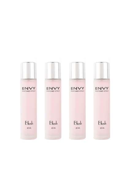 Envy Women Set of 4
                        Blush Eau de Parfum Natural Spray - 60ml each