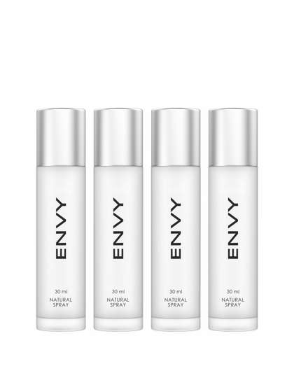 Envy Women Set of 4 Natural Spray
