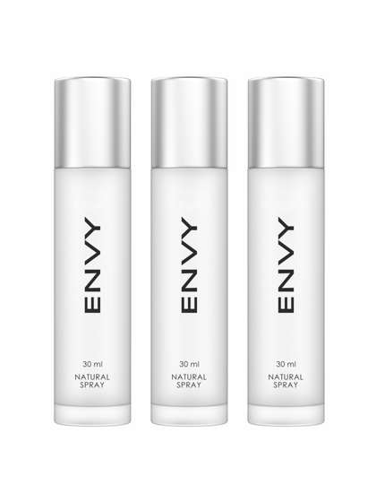 Envy Women Set of 3 Long
                    Lasting Natural Spray - 30 ml Each