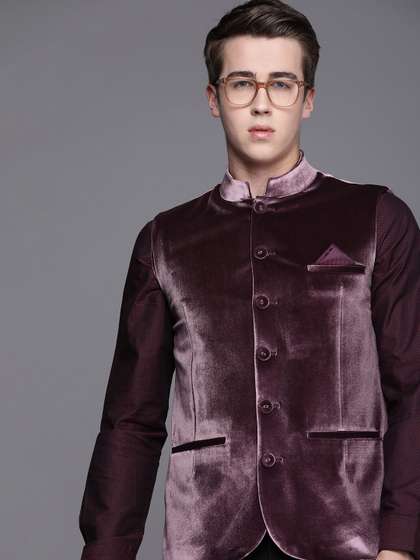 Theme Regular Fit Nehru Jacket